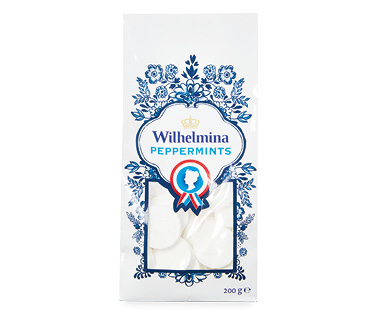 Wilhelmina Peppermints or Spearmints 200g