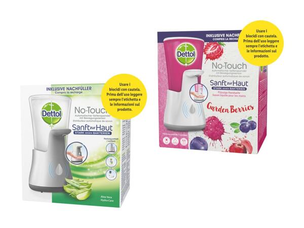 Sapone liquido Dettol No-Touch