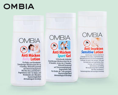 OMBIA Insektenschutz-Lotion/-Gel