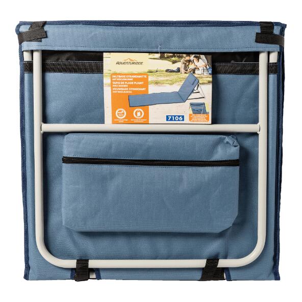 ADVENTURIDGE(R) Tapis de plage repliable à dossier