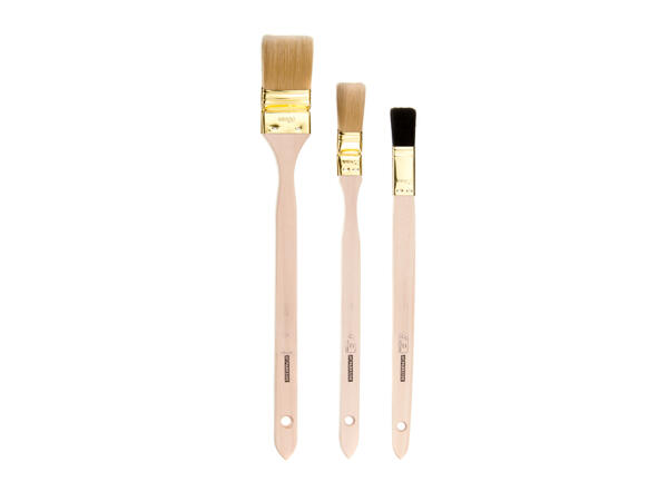 Parkside Paintbrush Set - Set of 3