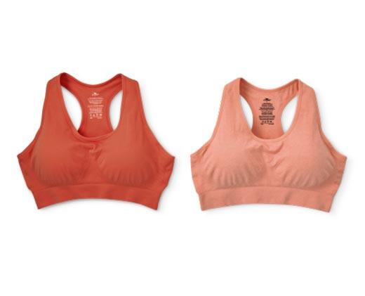 Crane 
 Ladies' 2-Pack Seamless Sports Bras