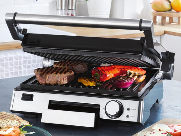 SILVERCREST(R) Kontaktgrill