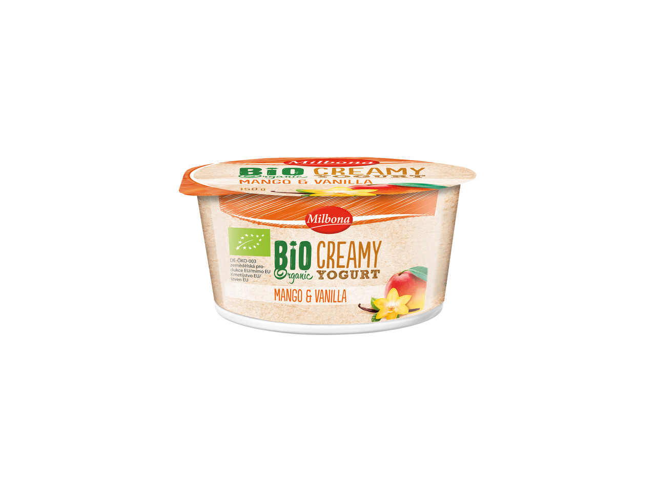 Bio smetanový jogurt