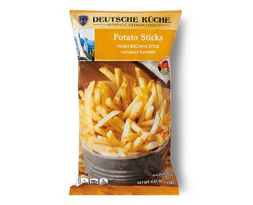 Deutsche Küche Herbs of the Alps or Hash Brown Style Potato Sticks
