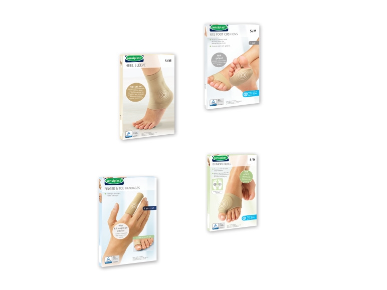 Sensiplast Gel Bandages