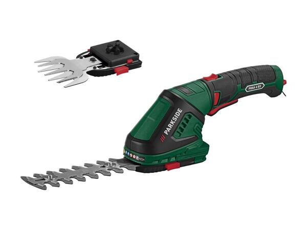 Set de coupe-bordures et taille-haies sans fil 4 V