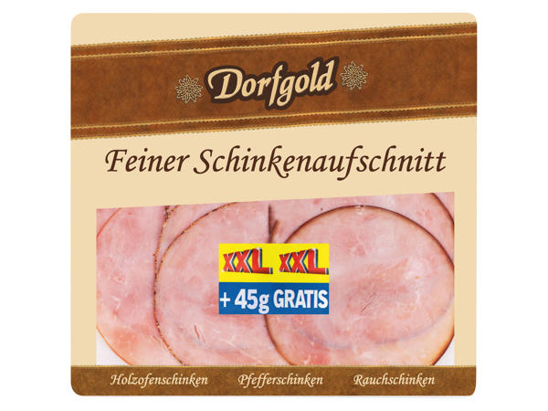 DORFGOLD Feiner Schinkenaufschnitt