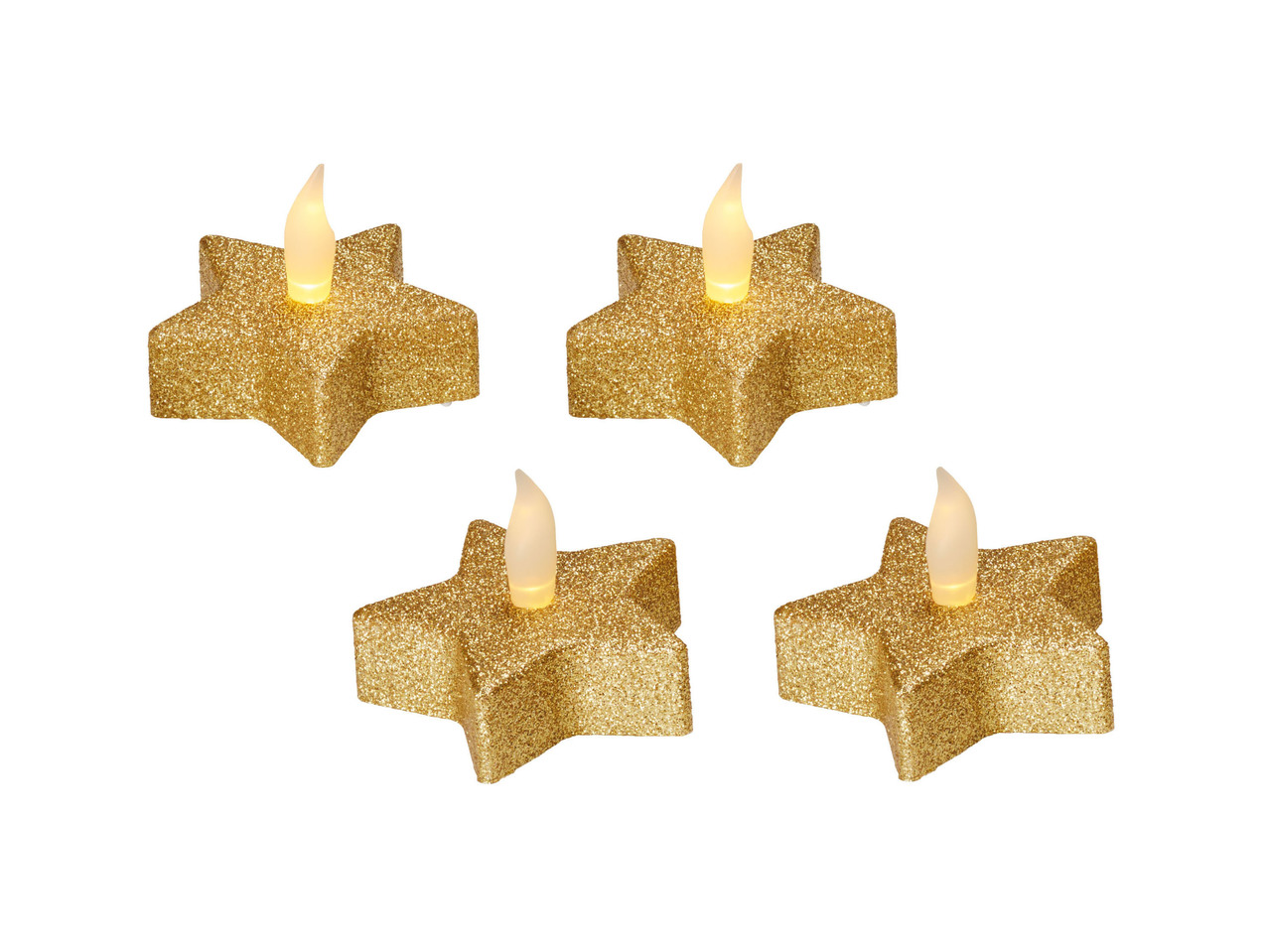 LED Tealights 4 or 6 pieces