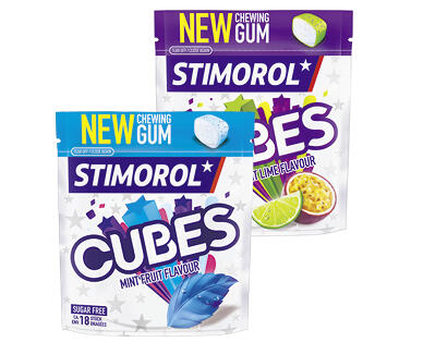 STIMOROL(R)
CUBES
