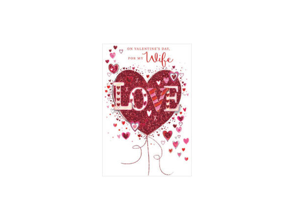 Medium Valentine's Day Greeting Cards