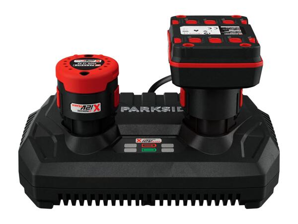 Parkside 12V Double Battery Charger