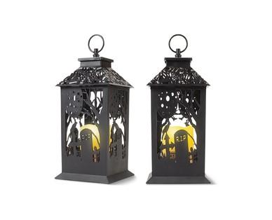 Huntington Home Halloween Flameless Candle Lantern