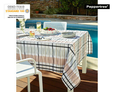 Seersucker Tablecloth