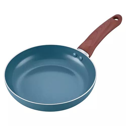 Coastal Fry Pan Set, Denim Blue