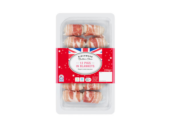 Birchwood 12 Pigs in Blankets