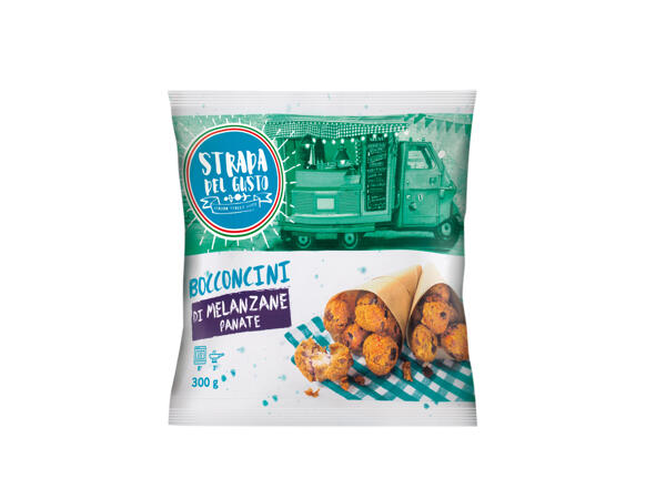 Aubergine croquettes