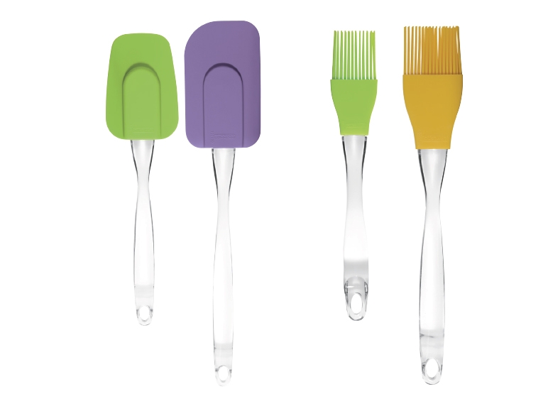 ERNESTO Pastry Brushes or Dough Scrapers