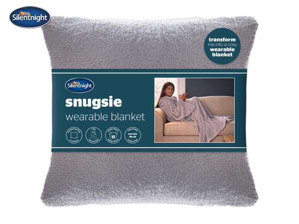 Silentnight Snugsie - Wearable Blanket