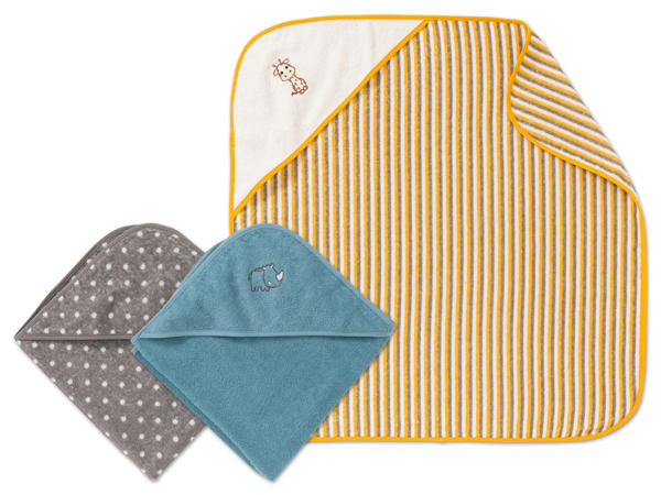LUPILU(R)PURE COLLECTION Baby Kapuzentuch