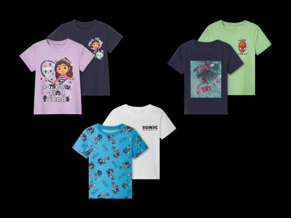 Kleinkinder T-Shirt, 2 Stück