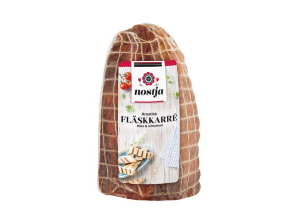 Rökt fläskkarré