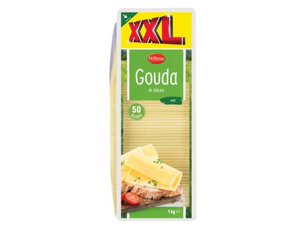 XXL Gouda Slices