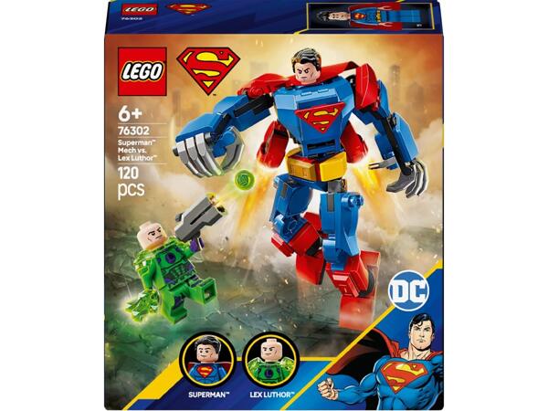 Constructions "Superman, Batman, Iron Man, Spider Man"