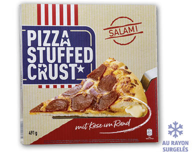 Pizza Stuffed Crust