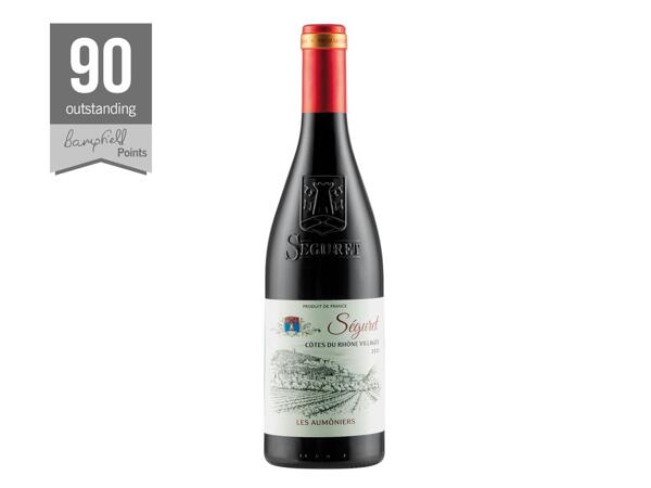 Les Aumôniers Côtes du Rhône Séguret