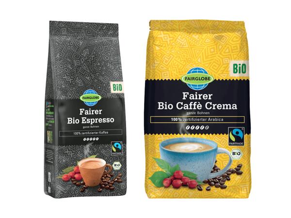 Fairtrade Bio Caffé