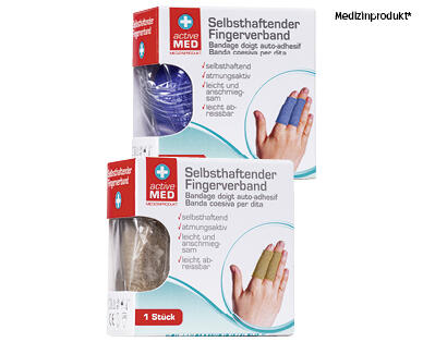 ACTIVE MED 
 SELBSTHAFTENDER FINGERVERBAND