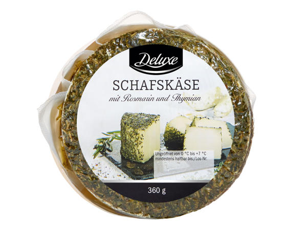 DELUXE Schafkäse