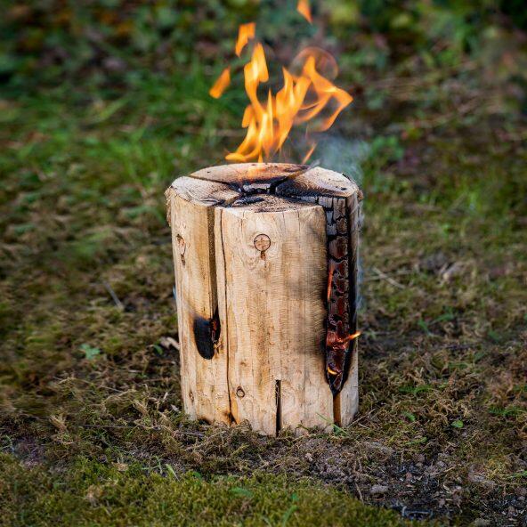 BBQ(R) 				Schwedische Fackel