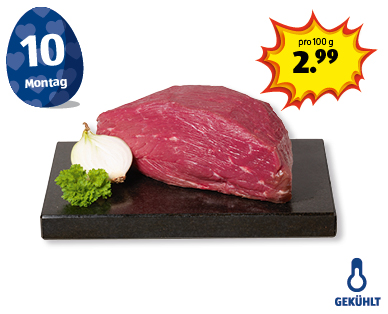 GOURMET Rindshuft Black Angus