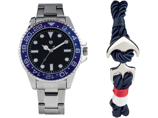 Watch and Jewellery Set