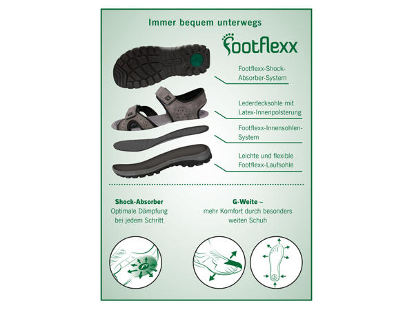 LIVERGY(R) Herren Komfort-Pantolette1