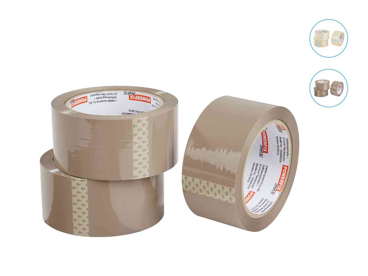 Powerfix Packing Tape Set1