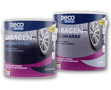 Vernice per pavimenti del garage DECO STYLE(R)