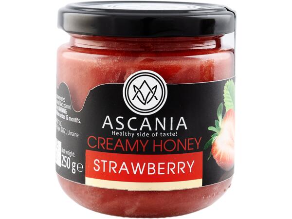 Creamy Honey with Strawberry