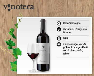 Cannonau di Sardegna DOC ARGIOLAS COSTERA