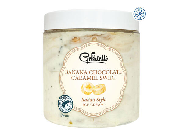 Gelatelli Italian-Style Ice Cream