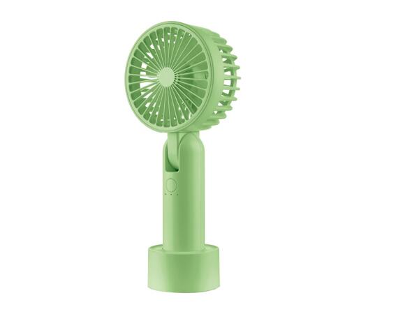 Silvercrest Green Portable Fan