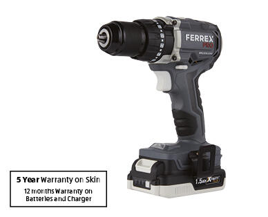 20V Brushless Hammer and Impact Drill Driver Set