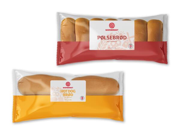 MADVÆRKET Pølsebrød