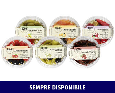 GOOD CHOICE 
 ANTIPASTI MEDITERRANEI