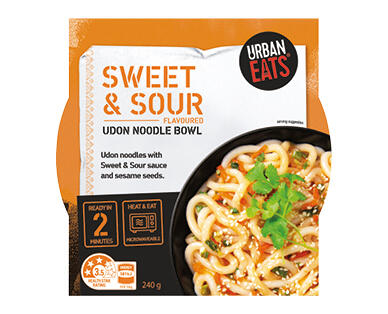Urban Eats Noodle Bowl Sweet & Sour 240g