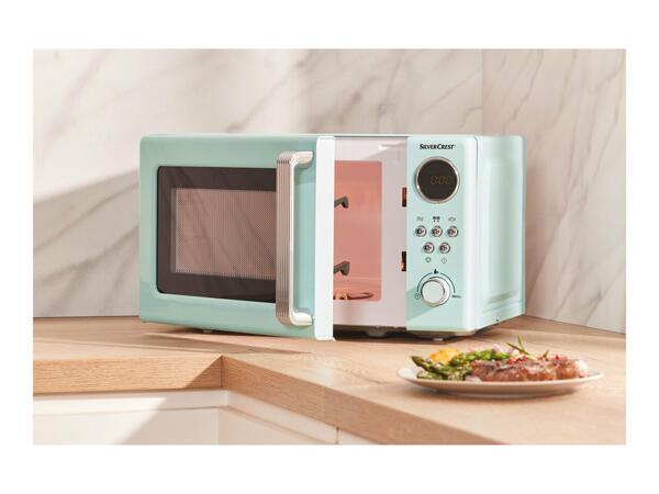 Silvercrest 17L Microwave – Blue