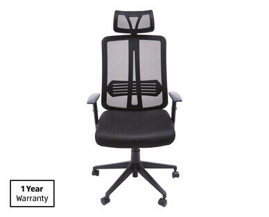 Ergonomic Office Chair - Executive Style in Black