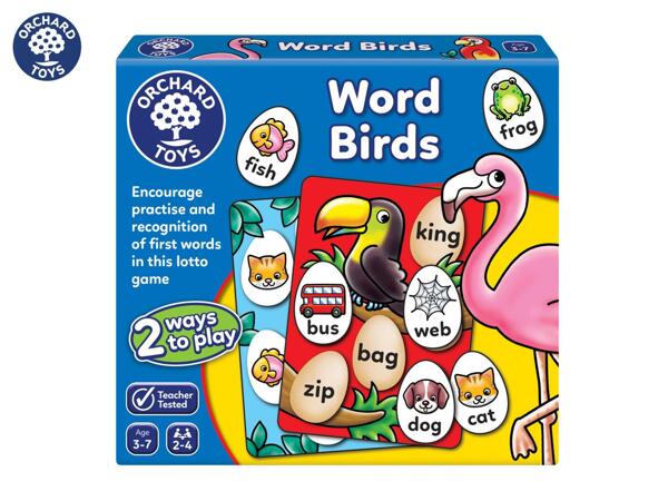 Orchard Toys Word Birds Mini Game